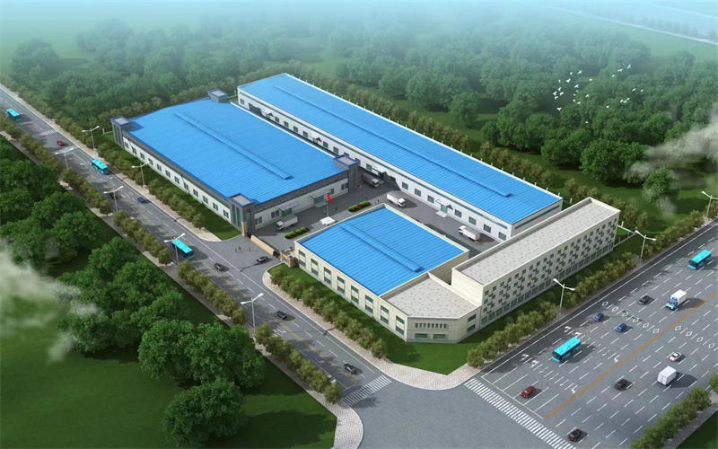 公司鳥(niǎo)瞰圖 